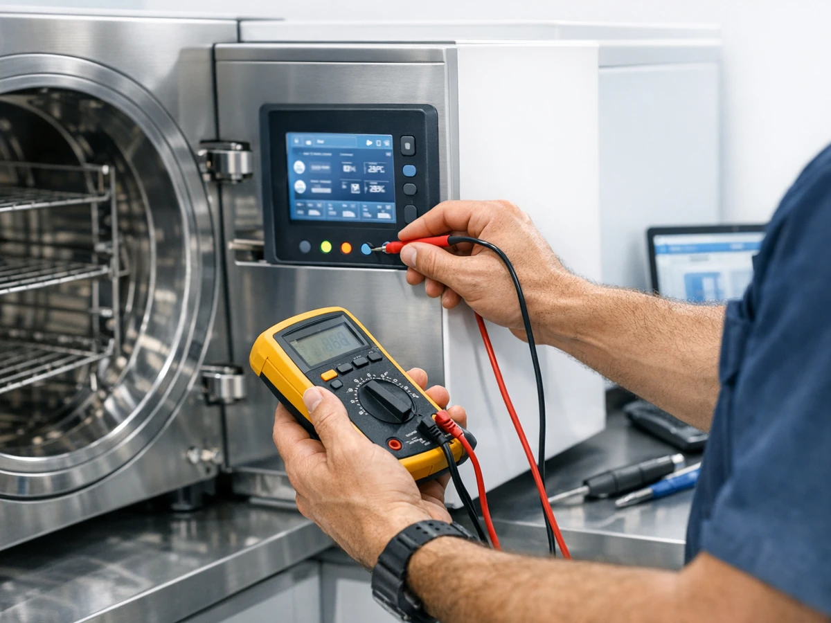 Autoclave diagnostics and fault isolation